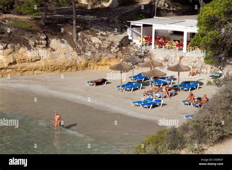 nudist beach mallorca|Playa del Mago, nudist beach in Calvià.